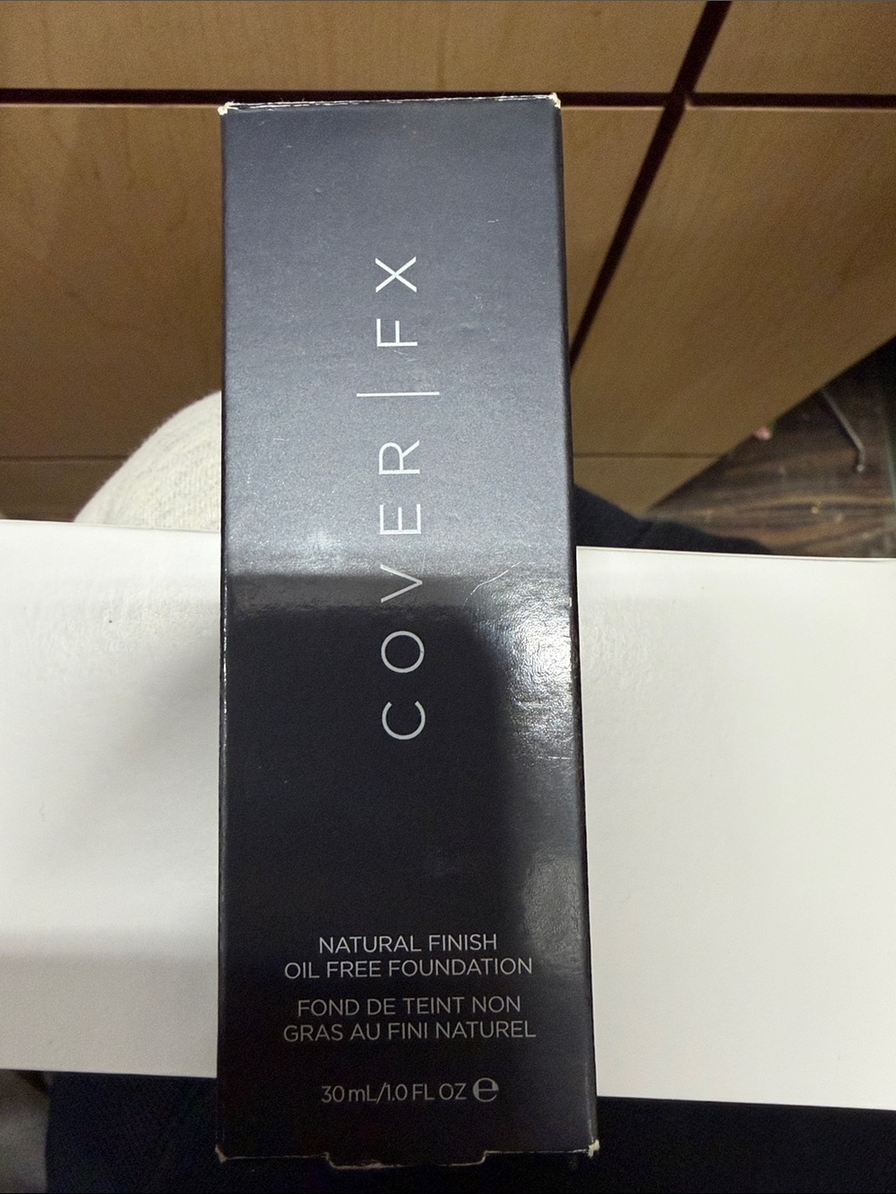 COVER FX Natural Finish Oil-Free Foundation P40
